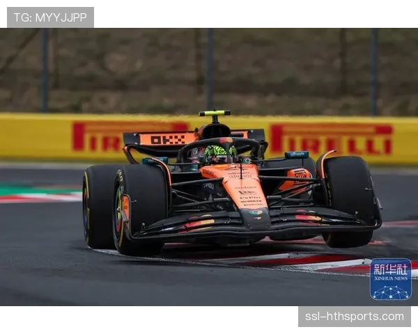 诺里斯迈凯伦领军车手 英国小将冲击首冠